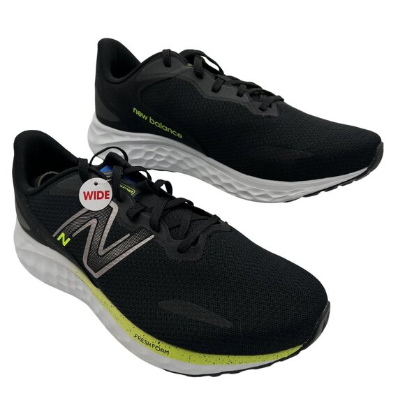 New Balance NEW Mens 11 4E Wide Fit Fresh Foam Arishi V4 Running Shoe Athleisure - Picture 1 of 12